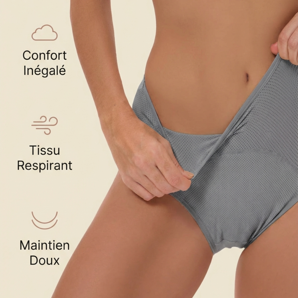 La culotte Brigitte Zéro Fuite