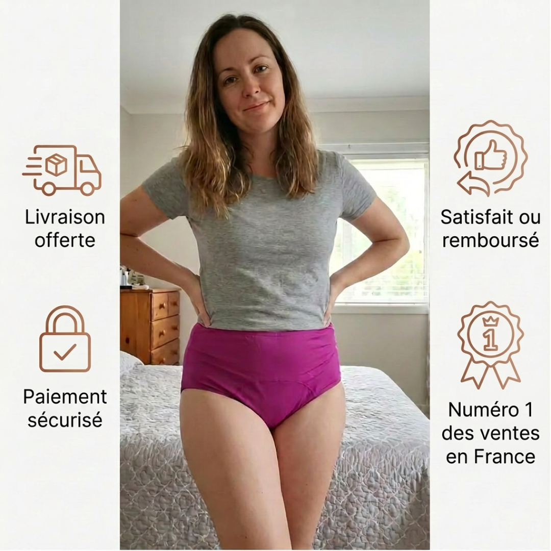 La culotte Brigitte Zéro Fuite