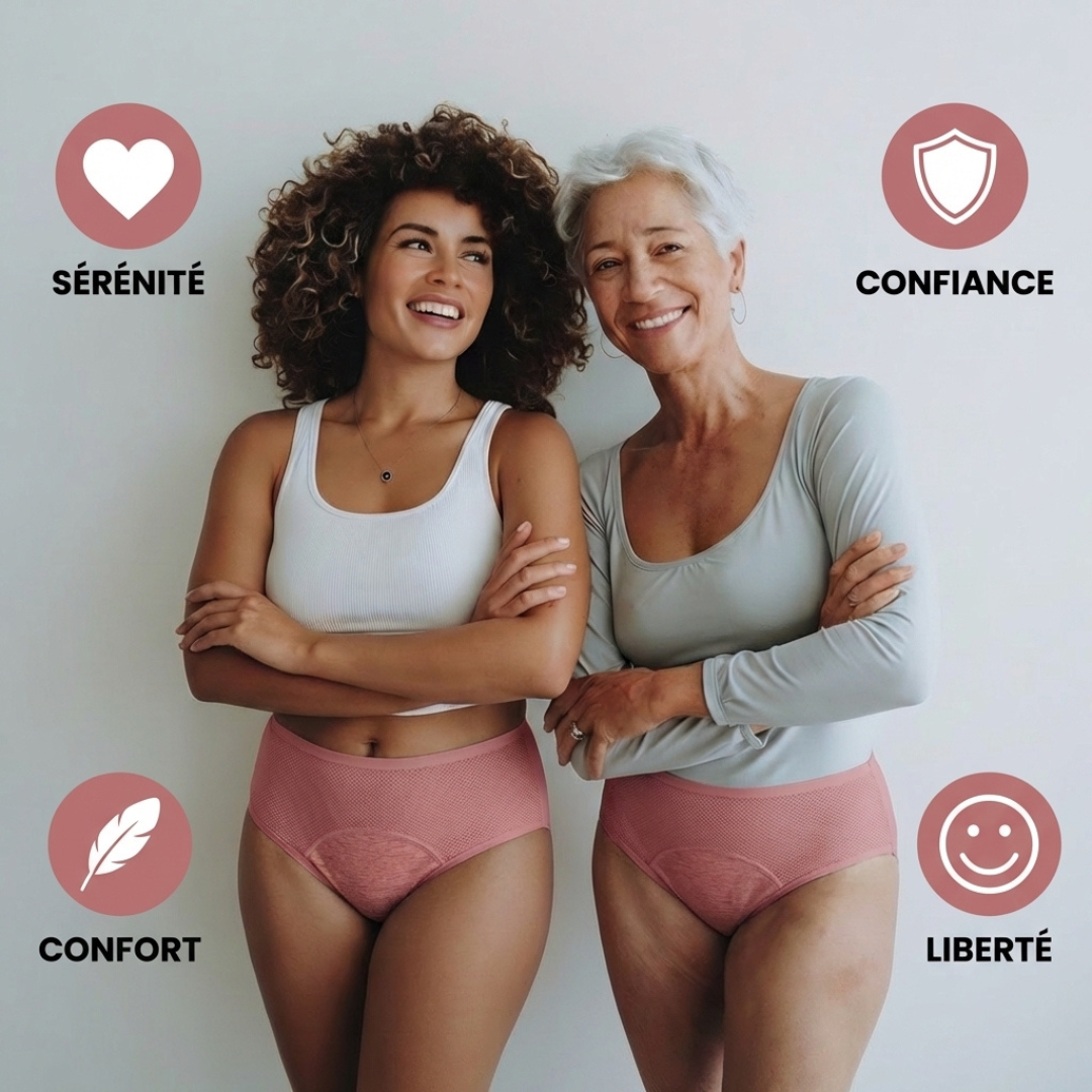 La culotte Brigitte Zéro Fuite